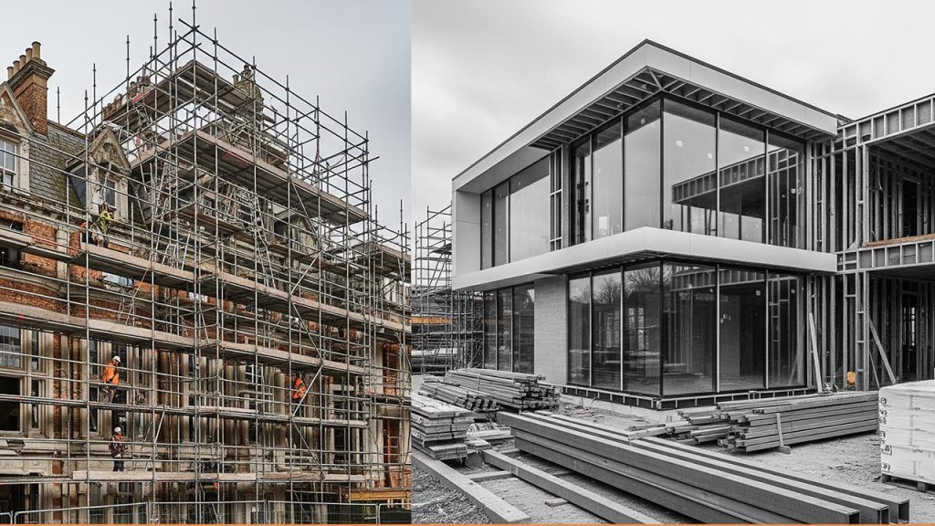 Renovation or New Construction: Making the Right Choice
